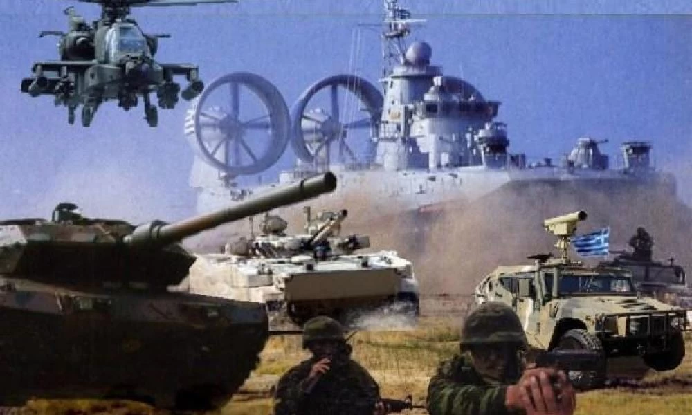 Η ισχυροποίηση των Ενόπλων Δυνάμεων της Ελλάδος υψηλή προτεραιότητα μετά την υγειονομική κρίση